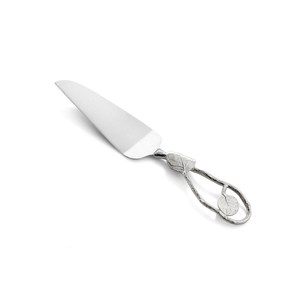 Cuchilla para servidor de pasteles de acero inoxidable con mango largo, cortador de Pizza con mango de latón, borde dentado, herramienta para hornear en la cocina - Product Image 6