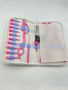 Pink <b>Hair</b> <b>Extension</b> Pliers Wholesale Price Low MOQ Surgical Grade Solid Stainless Steel <b>Hair</b> <b>Extension</b> <b>Tools</b> Kit Set - Product Image 4