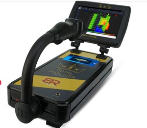 SMART Roy-al Analyzer Pro 6000 Gold and <b>Metal</b> <b>Detector</b> - Product Image 1