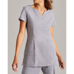 Uniformes de Trabajo de Alta Calidad para Masaje Tailandés, Túnica de Algodón y Poliéster, Personalizable con Logotipo, para Esteticistas, Salones de Belleza - Product Image 3