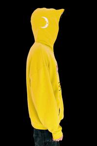 Sudadera con capucha y cremallera completa de algodón 100% para hombre estilo OEM con diseño bordado personalizado sudaderas con capucha para hombre peso pesado de alta calidad - Product Image 3