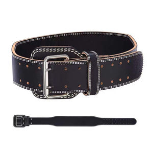 Best Quality Custom Back Support Weight Lifting <b>Belt</b> Gym Leather Powerlifting <b>Lever</b> <b>Belt</b> Weight Lifting <b>Belts</b> Leather - Product Image 1