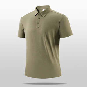Polo Deportivo de Golf para Hombre, Manga Corta, con Solapa y Cuello Camisero, de Secado Rápido - Product Image 5