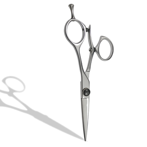 Ciseaux japonais en acier inoxydable AUS8 pour droitiers, manche pivotant, outil de coupe de cheveux, lame tranchante, pointe 60-61HRC - Product Image 4