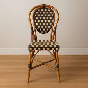 Muebles de ratán modernos y exclusivos, duraderos y cómodos para comedor al aire libre, parque, sala de estar, hotel, villa o apartamento - Product Image 2