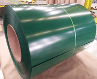 Bobine d'acier PPGI prépeinte galvanisée directement de l'usine, 0,12-1,5 mm x 1250 mm, revêtement PE/SMP - pour tôles de toiture et panneaux sandwich