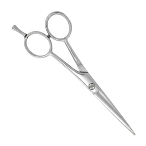 Wholesale Professional Stainless Steel Hair Cutting Scissors <b>Barber</b> Salon Shears Sharp <b>Blade</b> OEM Made in Pakistan - Product Image 3