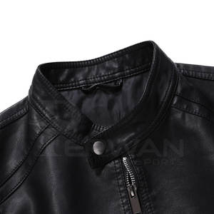 Chaqueta de piel de vaca de invierno de manga larga para hombre de alta calidad al mejor precio con colores personalizados y logotipo de secado rápido y transpirable - Product Image 4