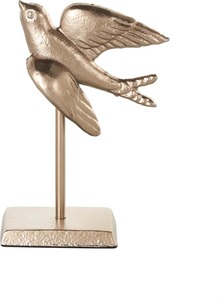 Accent de décoration de table de conception d'oiseau d'or de luxe belle pièce maîtresse décorative pour l'affichage de cadeau d'événement de bureau de salon - Product Image 5