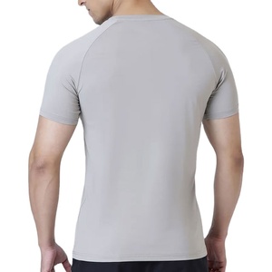 Camiseta Deportiva de Compresión de Manga Corta, Corte Regular, para Gimnasio y Entrenamiento, 100% Algodón, Estilo Deportivo, Verano 2026 - Product Image 2