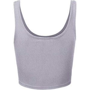 New High Support Hanging Neck Deep U Backless Sports Bra for Women - Product Image 2