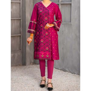 Chemise d'été pour femme AIYLA, en lin et soie, à carreaux, ornée de paillettes, de dentelle et de broderies, taille XL - Product Image 1