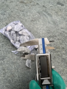 Élégant galets de marbre gris dégringolé Vietnam moderne pierre naturelle pour salles de bains parcs contemporains espaces extérieurs Villas - Product Image 2