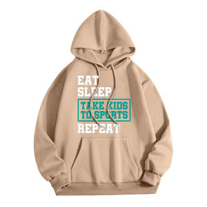 Sweat à capuche unisexe en molleton 100% coton, uni, ODM, avec poche, respirant et anti-boulochage, mode streetwear hiver/printemps - Product Image 4
