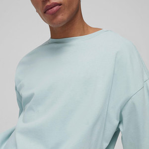 <b>Top</b> Ranking 100% Cotton Customized Oversized Shirt for Unisex Custom Print Logo <b>Mock</b> <b>Neck</b> Oversized Shirt - Product Image 4