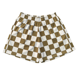 Shorts de basketball pour hommes 2024, style streetwear, taille mi-haute, séchage rapide, personnalisables, vêtements de sport d'été, design en maille - Product Image 5