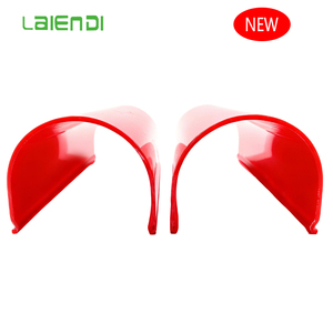 Copertura in Acrilico Rosso Personalizzata per Stazioni di Servizio, Profili in Plastica PMMA, Copertura Ignifuga per Lampade LED - Product Image 4