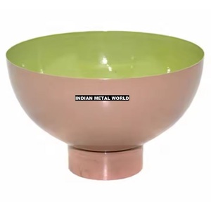 Cuenco de Chocolate de acero inoxidable, expositor de Chocolate antiguo para Hotel, perfecto para servir postres dulces al mejor precio - Product Image 3