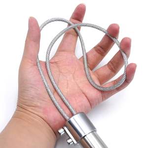 Porte-cochon en acier inoxydable autobloquant avec poignée d'instrument Tous les types d'instruments de lime dentaire vétérinaire Porte-porcs - Product Image 5