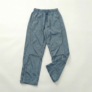 Custom <b>Polyester</b> Zip up Oversized Reflective Waterproof Windproof Nylon Jacket and Track Pants <b>Jogger</b> Sets Nylon Tracksuit - Product Image 4