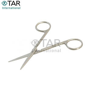 Meilleures ciseaux universelles en acier inoxydable Lister pour les applications de pansements chirurgicaux, pansements médicaux de précision et soins d'urgence - Product Image 2