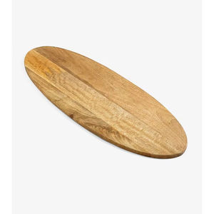 Planche à servir et plat en bois de mangue naturel XL, très vendu - Product Image 1