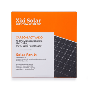 แผงโซลาร์เซลล์ Xuri Solar XRMB-550W-72-182 แบบโมโนคริสตัลไลน์ N-Type Half Cell PERC กำลังไฟ 550 วัตต์ - Product Image 2