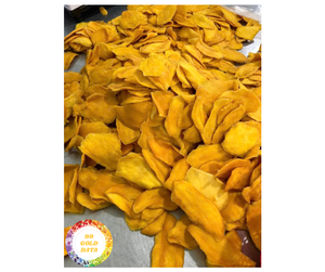 Rebanadas de mango secadas al aire de Vietnam Una golosina de fruta tropical dulce disponible a granel para venta al por mayor directamente del fabricante. - Product Image 2