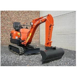 รถขุดขนาดเล็ก Kubota K008-3 เครื่องยนต์ดีเซล 0.8 ตัน เครื่องขุดขนาดกะทัดรัดสำหรับงานก่อสร้าง - Product Image 5