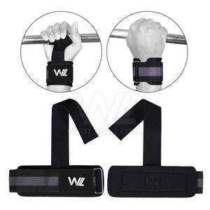 Sangles de crochet de sport en néoprène et EVA de haute qualité fabriquées en usine pour l'haltérophilie - Product Image 4