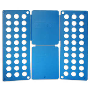 Juego de 2 piezas: Organizador de camisetas de plástico con tabla plegable para un almacenamiento conveniente de camisetas - Product Image 5