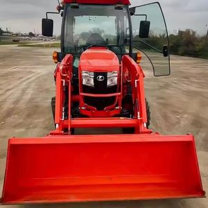 2022 Mini pour Kubota 4WD 4x4 tracteur agricole 20hp 50hp 25hp 120hp Options noyau y compris pompe utilisé Kubota machines agricoles - Product Image 4