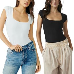 Combinaison de sport sexy une pièce personnalisée pour femmes, taille haute, vêtements de yoga, natation, fitness, séchage rapide, respirant, spandex/polyester - Product Image 6