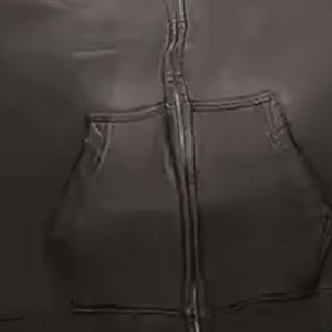 Conjunto Deportivo de Sudadera Holgada y Pantalones Holgados de Algodón Grueso Estampado para Invierno, Ecológico, Estilo Urbano Personalizado para Hombre y Mujer - Product Image 4