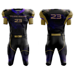 <b>Light</b> Weight Comfortable High Recommended American <b>Football</b> Uniform Oem Fine Manufacture Price - Product Image 1