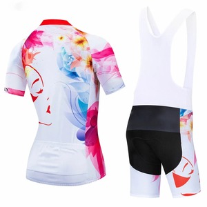Ropa deportiva de Ciclismo de secado rápido Unisex, nuevo diseño de conjunto personalizado, opción de talla grande, transpirable, absorbe la humedad, suministro OEM para adultos - Product Image 4