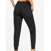 Pantalones de chándal casuales de cintura alta para mujer, de algodón 100%, de alta calidad, para verano, venta al por mayor, en grandes cantidades