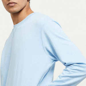 Nouveau sweat-shirt à col montant en polaire pour homme, streetwear tendance, hiver, avec poche, haute qualité, vente en gros - Product Image 4