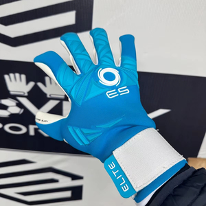 New Professional Goalkeeper Gloves With Finger Protector Adult Children Goalkeeper Gloves Thick <b>Latex</b> Smooth Football Training - Product Image 1