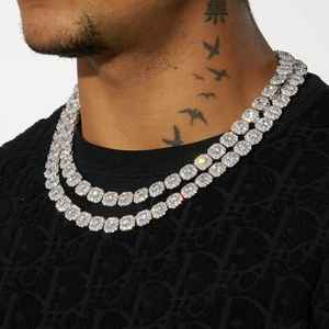 Luxueux Hip Hop Glacé Cluster Moissanite Diamant Corps Chaîne pour Fiançailles Fêtes Mariages ou Anniversaires Cadeaux - Product Image 2