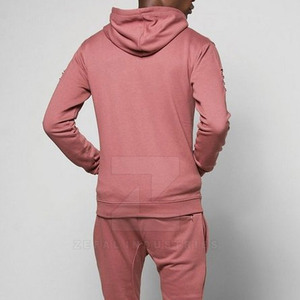 Survêtements d'hiver à capuche pour hommes, grande taille, écologiques, respirants, 100 % coton, design personnalisé, vente en gros par lots – Meilleures ventes - Product Image 5