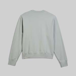 Sudadera de cuello redondo para mujer, de algodón reciclado, tejido, con capucha, teñido liso, ecológico, impermeable, estampado serigráfico, para invierno - Product Image 4