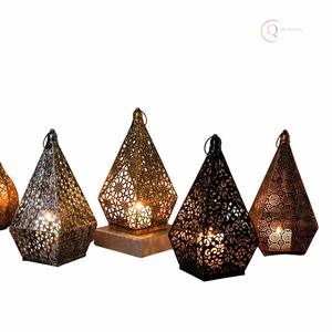 เชิงเทียนโลหะตกแต่งสำหรับตกแต่งเทศกาล |   เหมาะสำหรับตกแต่งในเทศกาลดีวาลี คริสต์มาส และงานแต่งงาน - Product Image 3