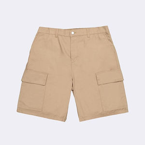 Factory Direct <b>Men's</b> High Street Style Casual Cargo <b>Shorts</b> Summer <b>Slim</b> Loose <b>Fit</b> Drawstring 100% Cotton Breathable Waterproof - Product Image 1