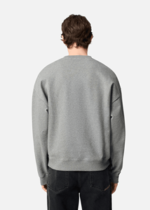 Sudadera con capucha clásica para hombre con logotipo bordado 100% algodón polar pulóver sudadera OEM cálido duradero y elegante ajuste - Product Image 6