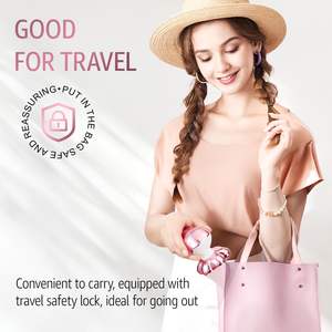 Depiladora Eléctrica Recargable para Mujer, Uso en Seco y Húmedo, para Rostro, Axilas y Vello Púbico, Diseño Impermeable para Uso Doméstico - Product Image 5