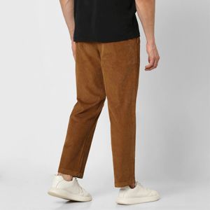 Men's Relaxed Fit Cotton Pants - Comfortable and Breathable, Ideal for Casual and Everyday Wear, Available in Various <b>Colours</b> - Product Image 3