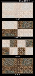 กระเบื้องเซรามิคเคลือบเงาดิจิทัลขนาด30x60ซม. 12X24กระเบื้องปูพื้นเคลือบเงาสำหรับตกแต่งภายในบ้าน - Product Image 3