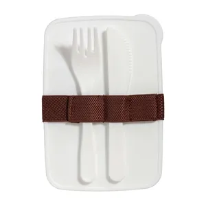 Personalized <b>Lunch</b> <b>Box</b> with Cutlery Gadgets - Product Image 3