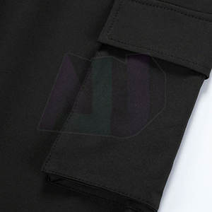 Conjunto Deportivo Informal de Invierno para Hombre, Transpirable, Ligero, de Tela de Poliéster/Algodón, Diseño Moderno y Minimalista, Cómodo - Product Image 6